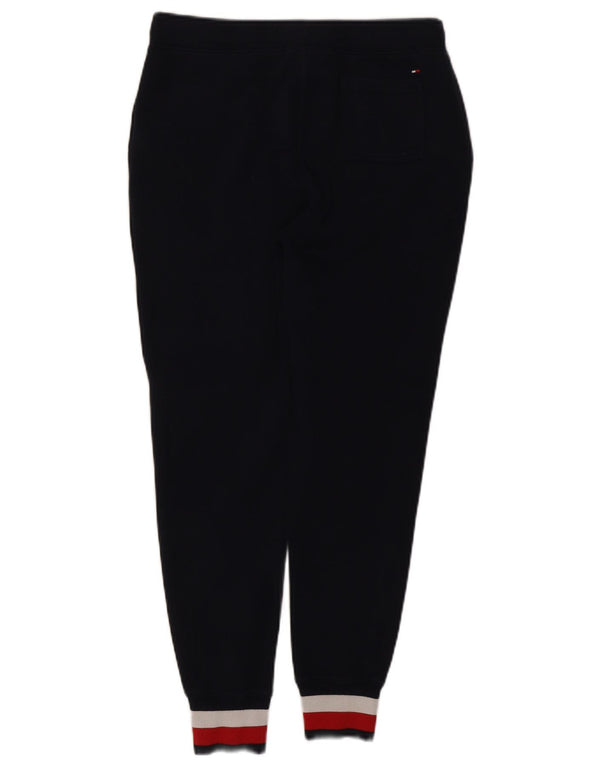 Tommy Hilfiger Pantaloni da tuta da uomo Joggers Small Blu Navy Colourblock
