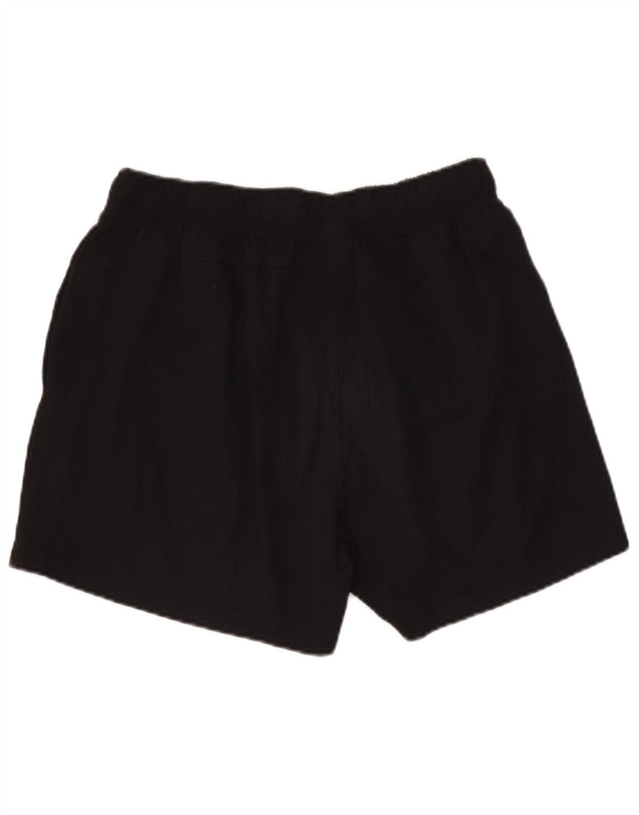 Pantaloncini sportivi da uomo Puma Large neri in poliestere