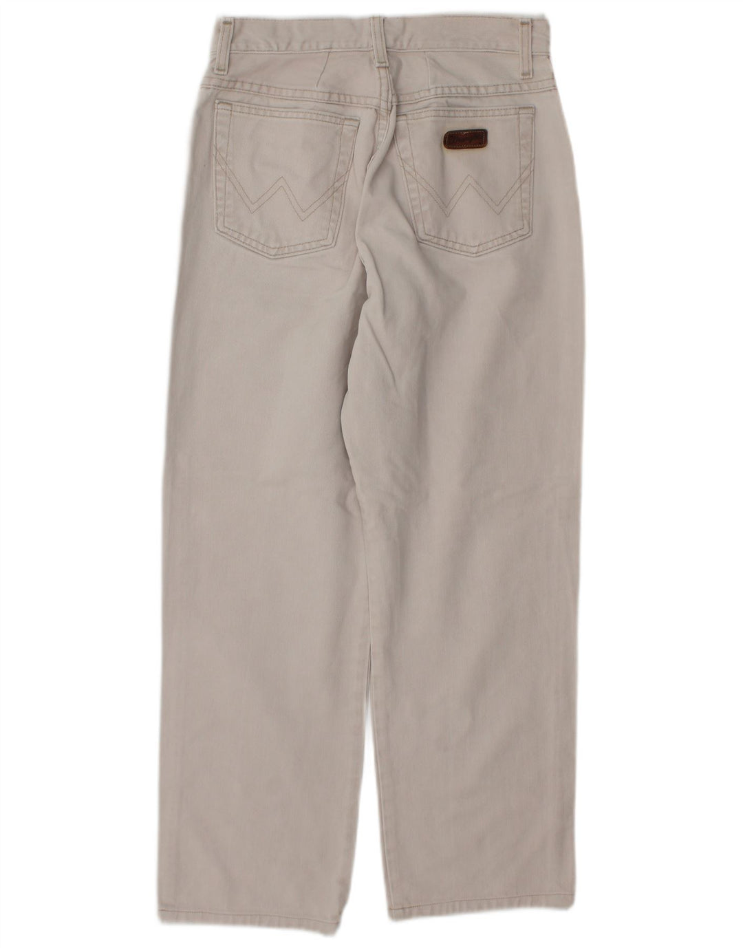 Jeans dritti da uomo Wrangler W28 L27 Beige