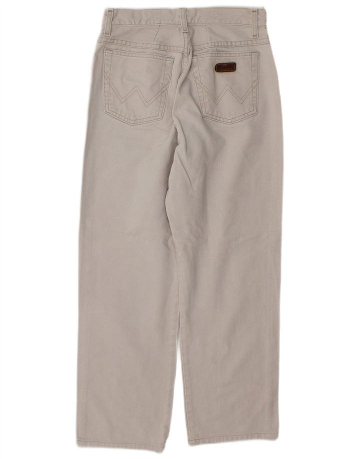 Jeans dritti da uomo Wrangler W28 L27 Beige