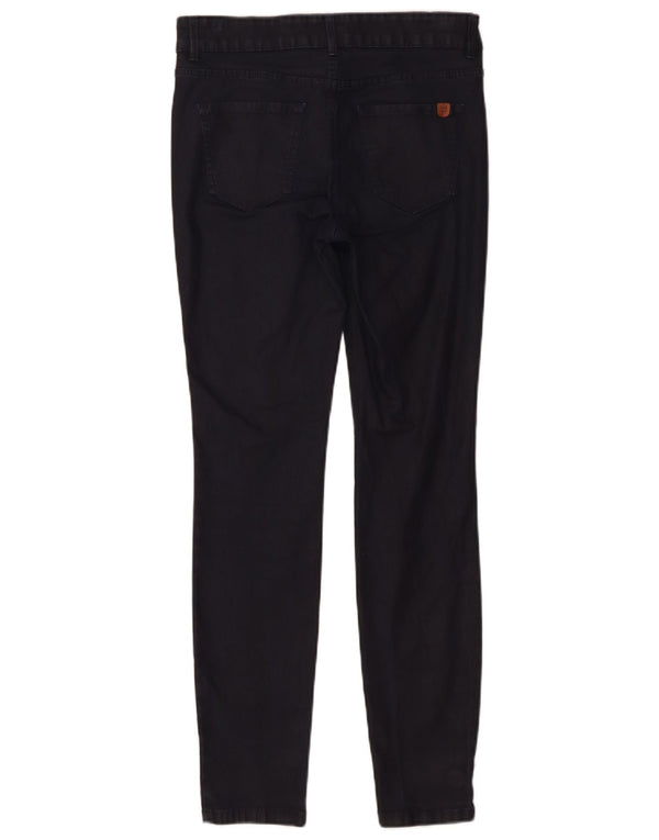 Massimo Dutti Womens Skinny Casual Trousers EU 38 Small W28 L28 Navy Blue