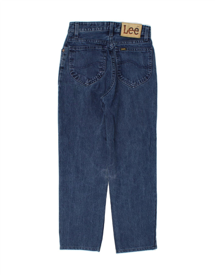 LEE Womens Tapered Jeans W28 L31 Navy Blue Cotton Vintage Lee and Second-Hand Lee from Messina Hembry 
