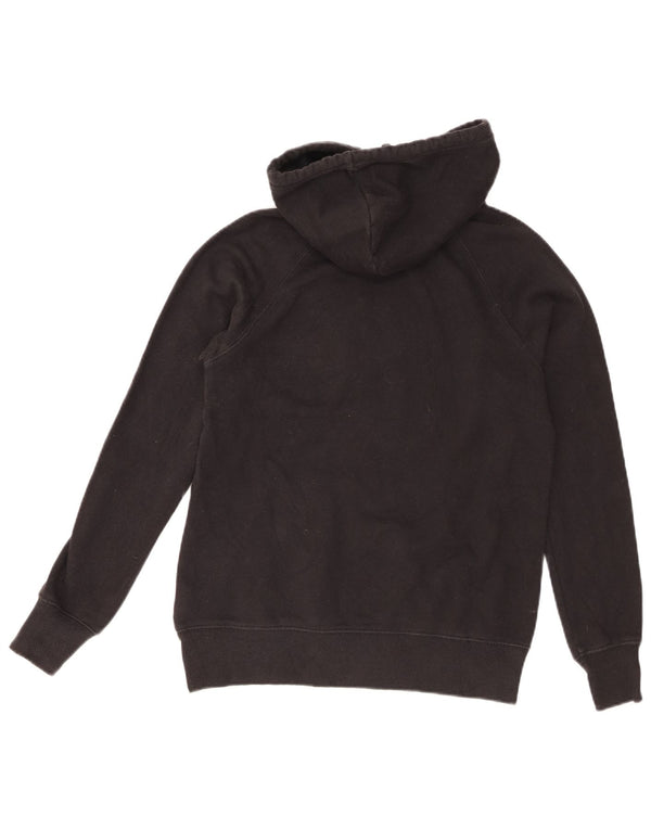 Felpa con cappuccio grafica da donna The North Face UK 6 XS cotone nero