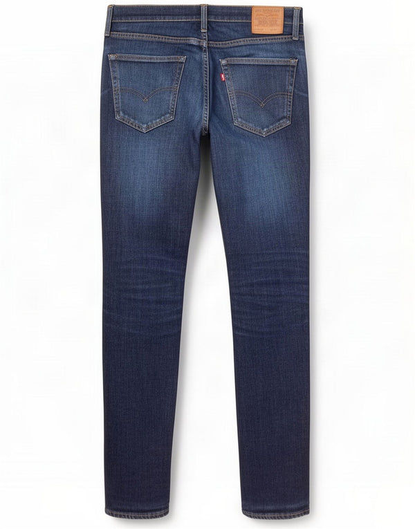 Levi's Jeans 511 slim da uomo W34 L32 Blu navy Cotone