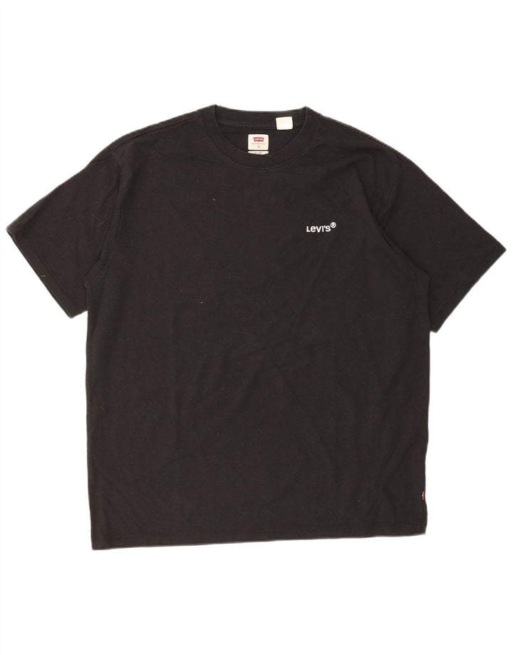 T-shirt rilassata da uomo LEVI'S, nera media