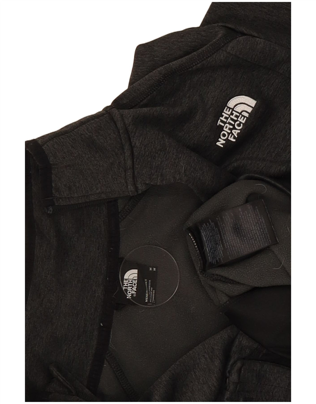 Giacca da tuta da uomo The North Face Poliestere chiazzato grigio medio