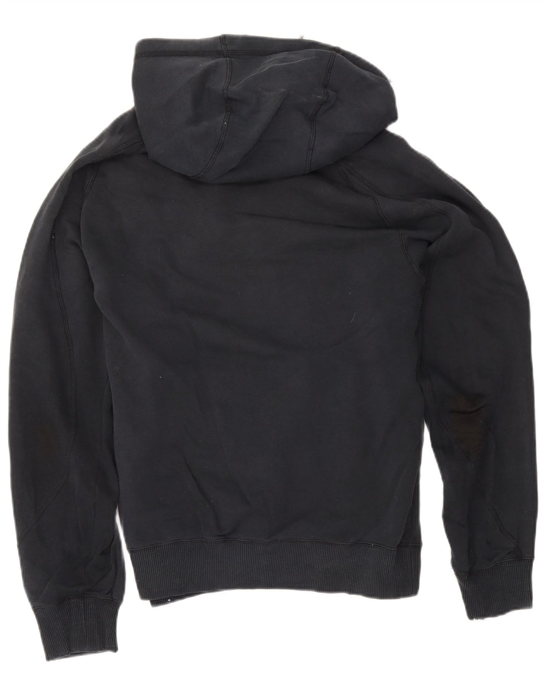 Felpa con cappuccio da uomo Jordan Small in cotone blu navy