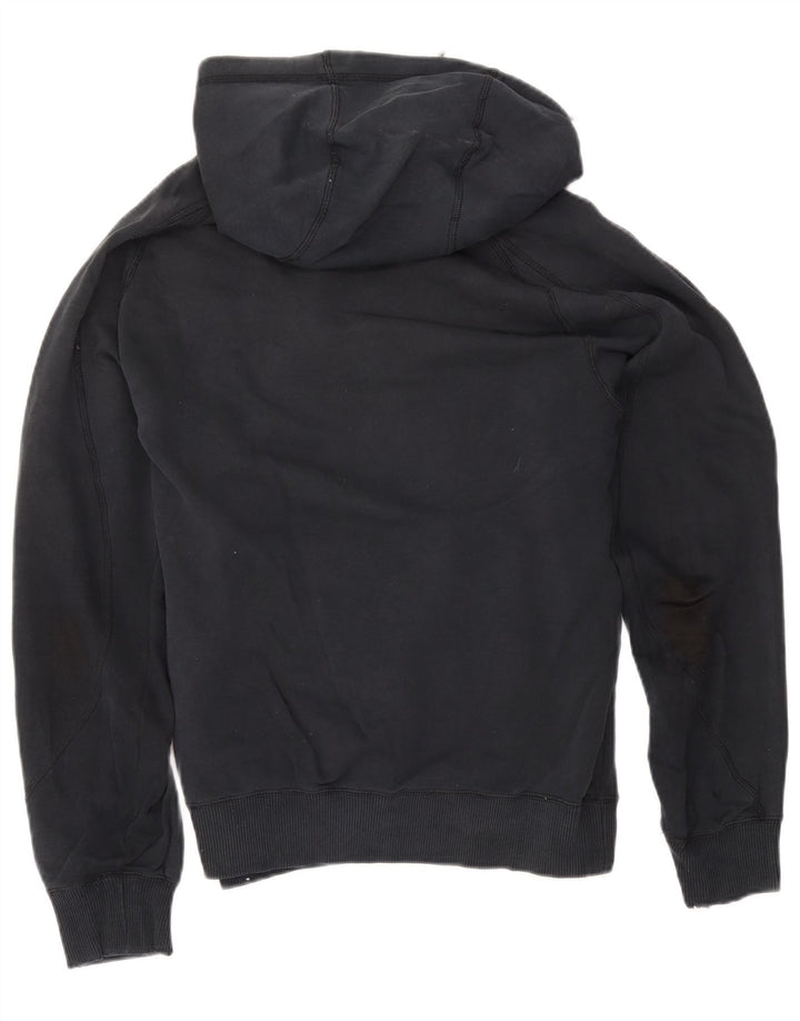 Felpa con cappuccio da uomo Jordan Small in cotone blu navy