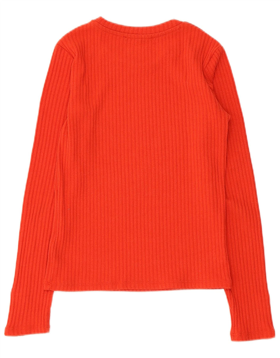 Top Zara da donna a maniche lunghe UK 8 Small rosso