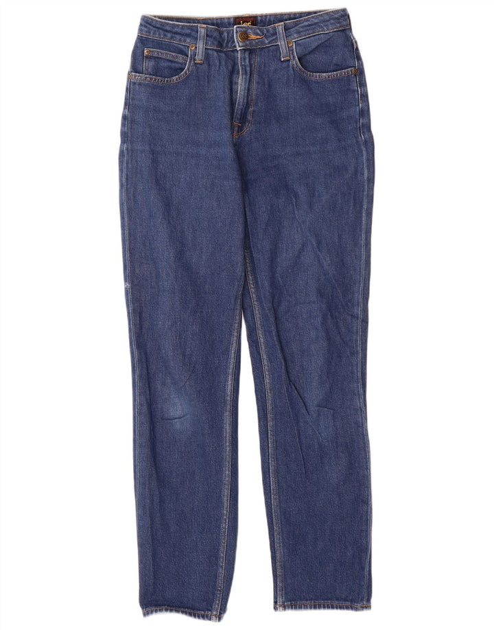 Jeans Lee Carol Slim da donna W27 L29 cotone blu