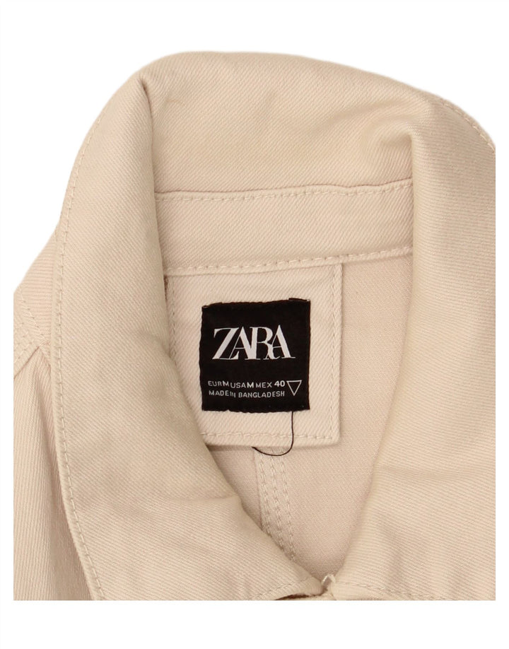 Giacca utility da uomo Zara UK 38 Cotone beige medio