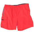 Pantaloncini da bagno da uomo Nautica grandi in nylon rosso