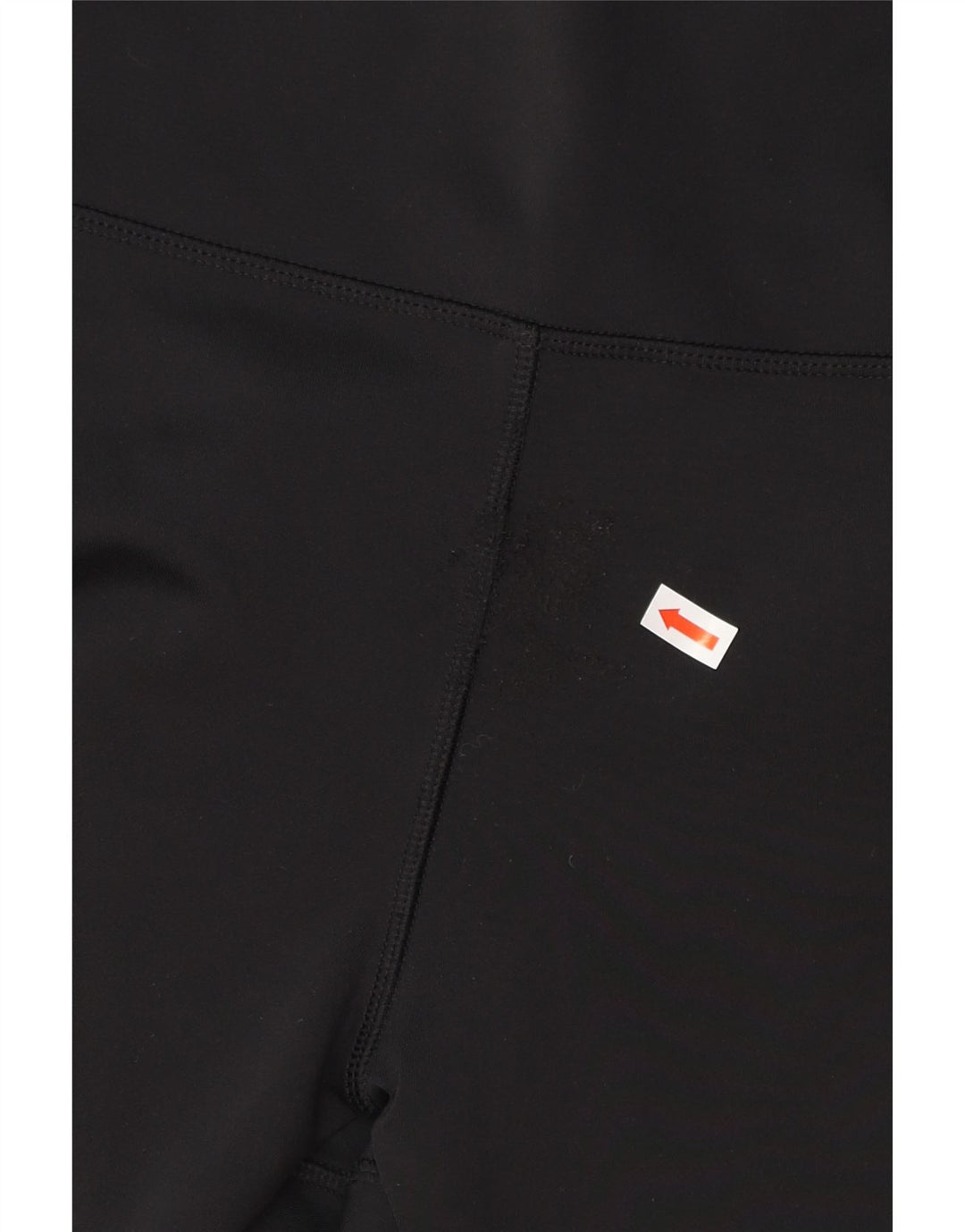 Leggings ADIDAS Climalite da donna UK 12/14 Poliestere nero medio