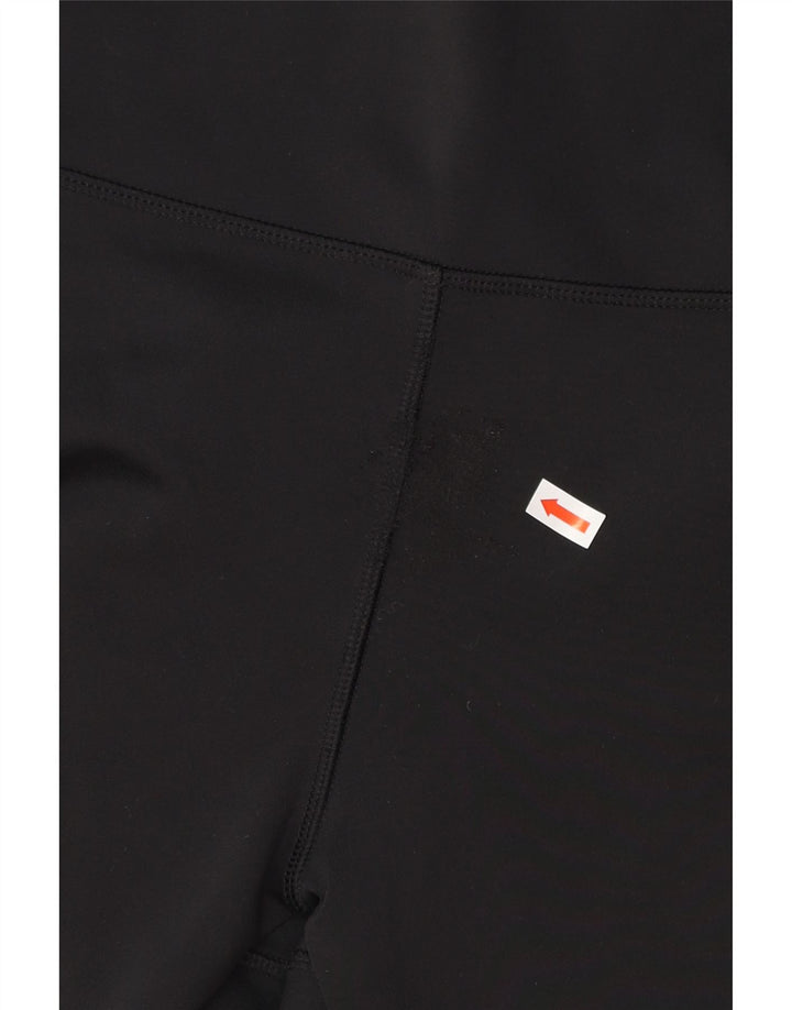 Leggings ADIDAS Climalite da donna UK 12/14 Poliestere nero medio