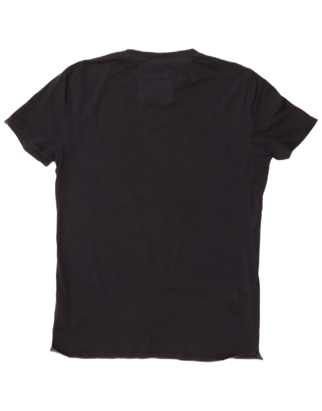 T-shirt grafica da uomo Puma Top in cotone nero medio