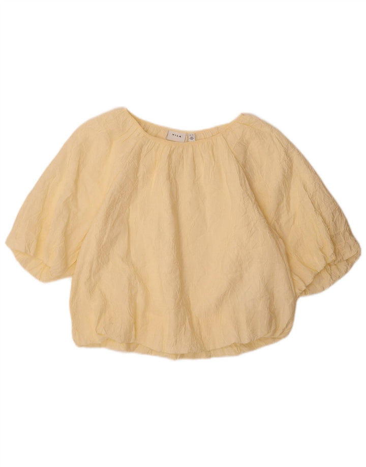 Camicetta oversize da donna Vila Top EU 38 Viscosa gialla media