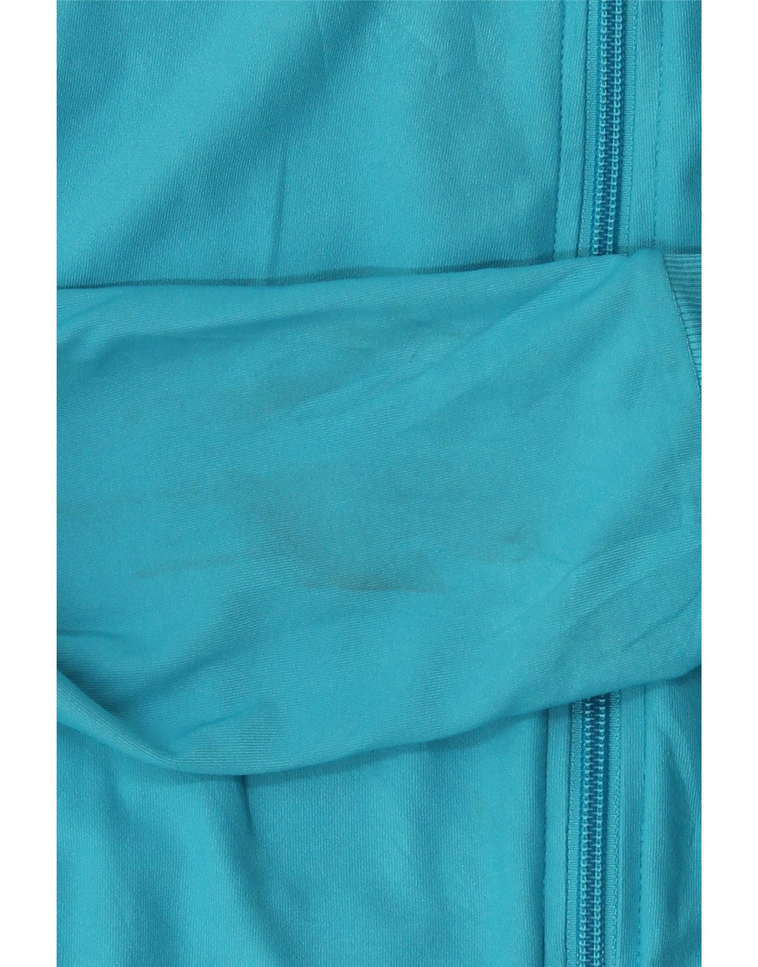 Giacca da tuta da donna NIKE Dri Fit Top Jacket UK 8/10 Small Blu Poliestere