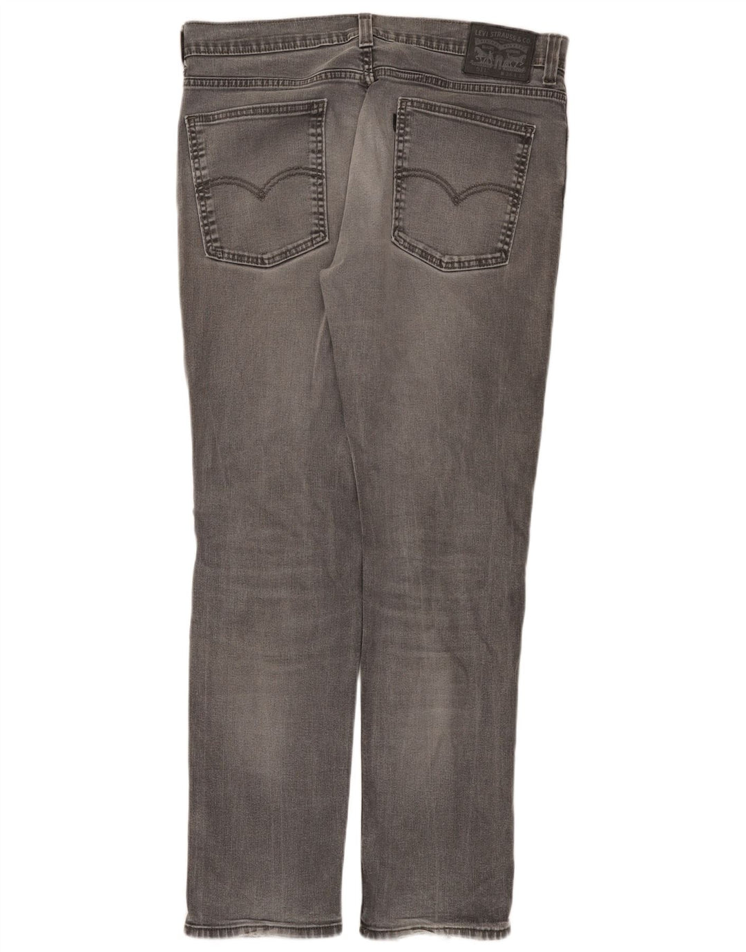 Jeans Levi's Uomo 511 Slim W36 L32 Cotone Grigio
