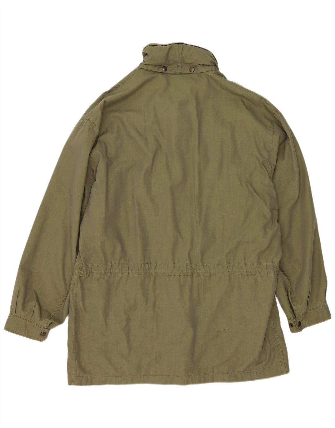 Cappotto vintage da uomo con cappuccio UK 42 XL Cachi