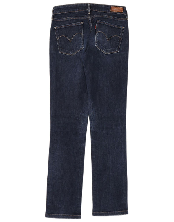 Jeans dritti Demi Curve da donna Levi's W27 L31 cotone blu