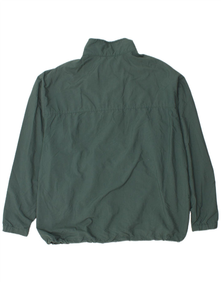 Giacca anorak da uomo Rohan UK 38 verde medio in poliammide