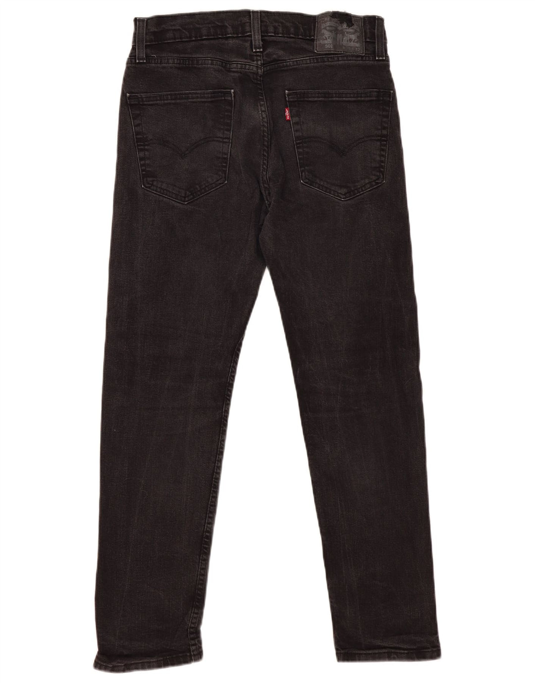 Levi's Uomo 502 Jeans dritti W31 L29 Cotone grigio