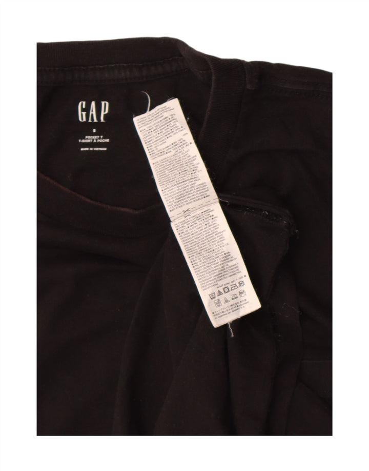T-shirt da uomo Gap Top Small in cotone nero