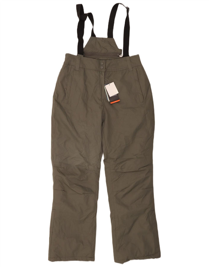 Pantaloni da sci da donna con salopette Mountain Warehouse UK 12 Grigio medio