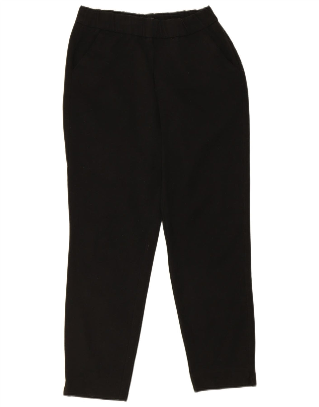 Pantaloni corti slim da donna Zara piccoli W26 L24 neri