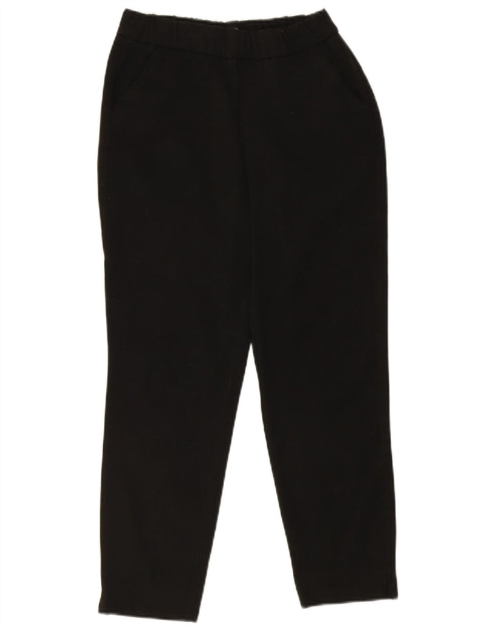 Pantaloni corti slim da donna Zara piccoli W26 L24 neri