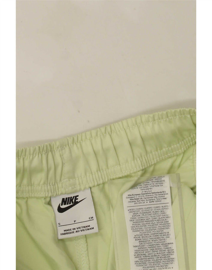 Pantaloncini sportivi Nike da donna UK 10 piccoli verdi in poliestere