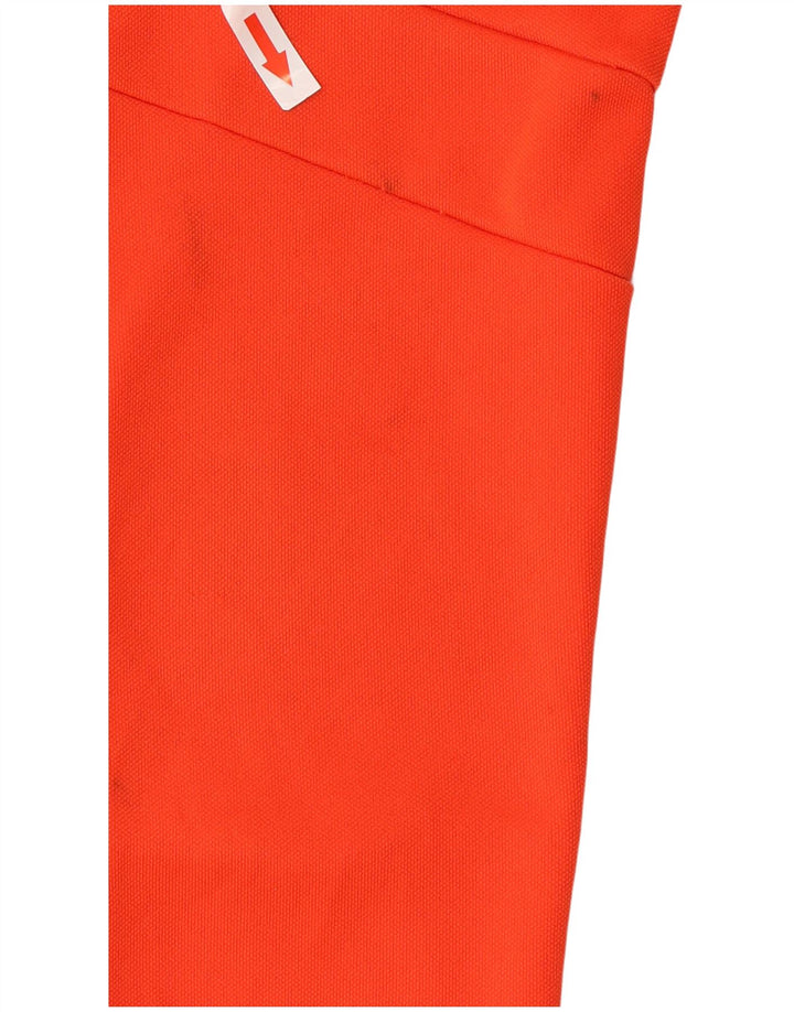Pantaloni da tuta con grafica Adidas da donna XS arancioni