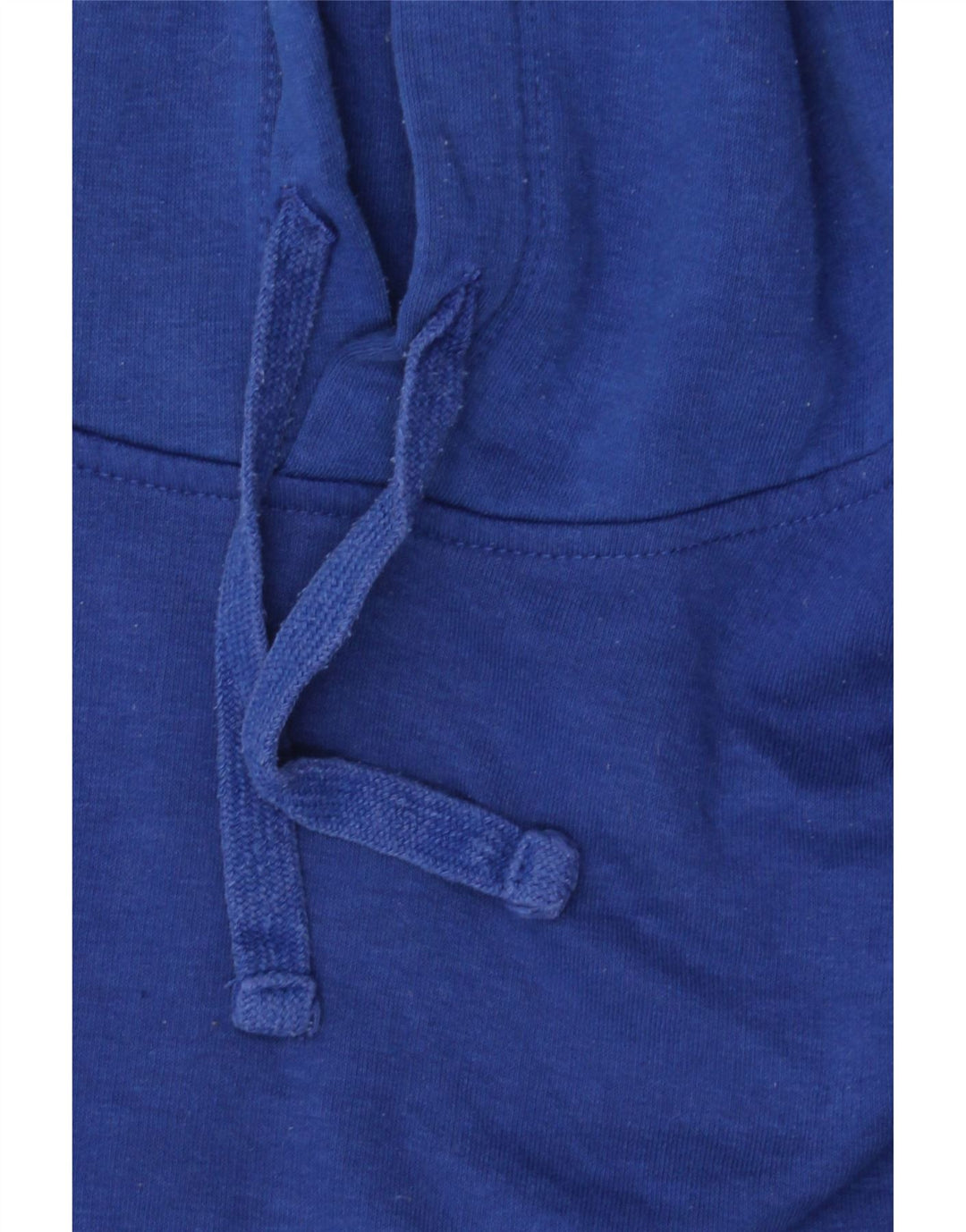 Maglione oversize con cappuccio da donna Zara UK 14 cotone blu medio
