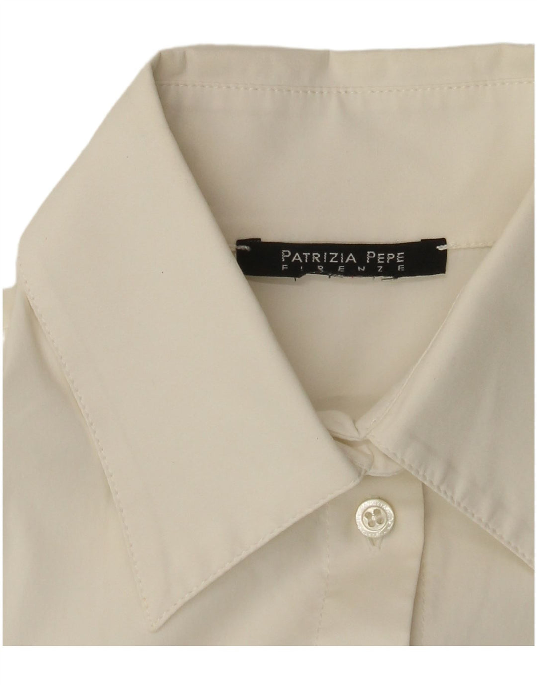 Camicia da donna Patrizia Pepe UK 12 Medium White