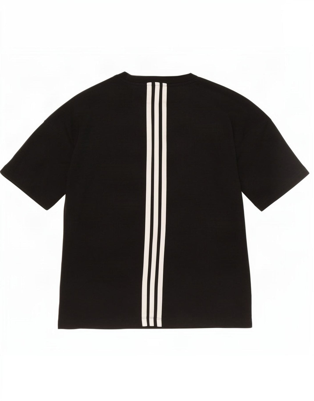 T-shirt oversize da donna Adidas UK 4/6 XS poliestere grigio