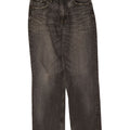 Levi's Uomo 502 Jeans affusolati W31 L30 Cotone grigio