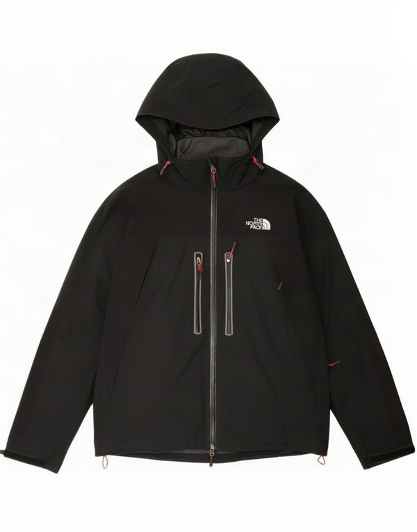 The North Face Giacca a vento con cappuccio da uomo UK 42 XL Nero