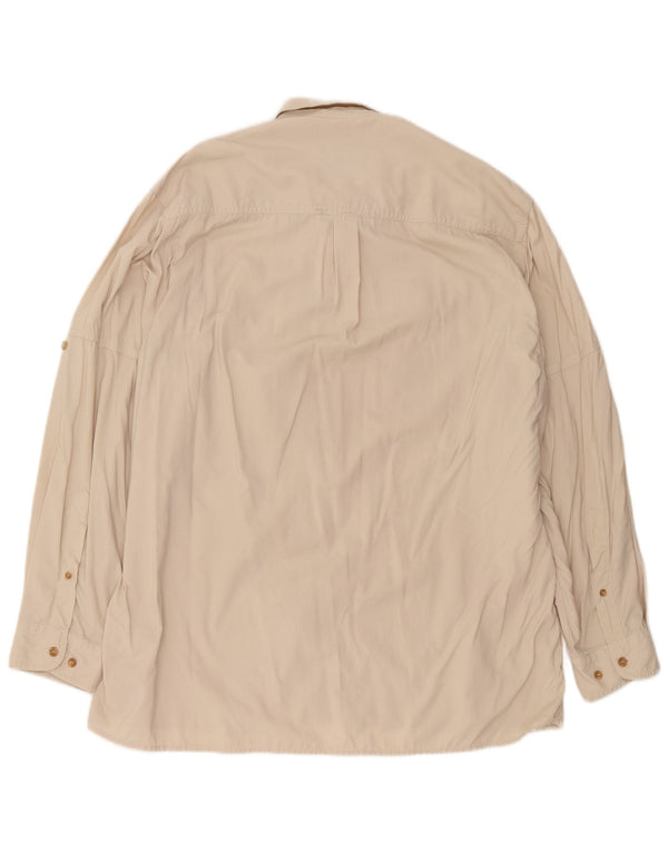 Camicia da uomo Rohan Large Beige in poliammide