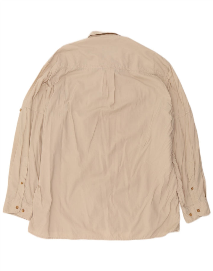 Camicia da uomo Rohan Large Beige in poliammide
