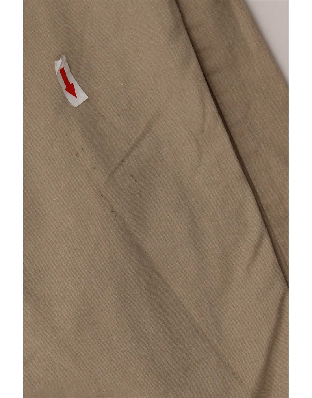 Pantaloni chino dritti da uomo Levi's W28 L32 in cotone grigio