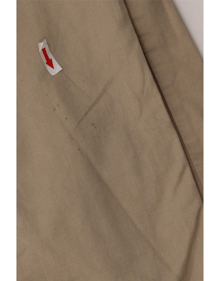 Pantaloni chino dritti da uomo Levi's W28 L32 in cotone grigio