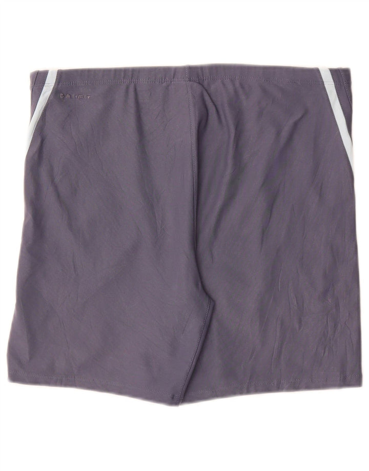 Pantaloncini sportivi Nike Donna UK 16/18 XL Grigi