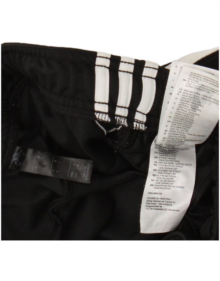 Pantaloni da tuta da donna Adidas Joggers UK 10 Small Nero Poliestere