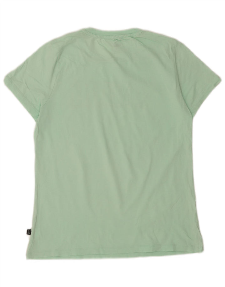 T-shirt grafica da donna Puma UK 14 verde medio