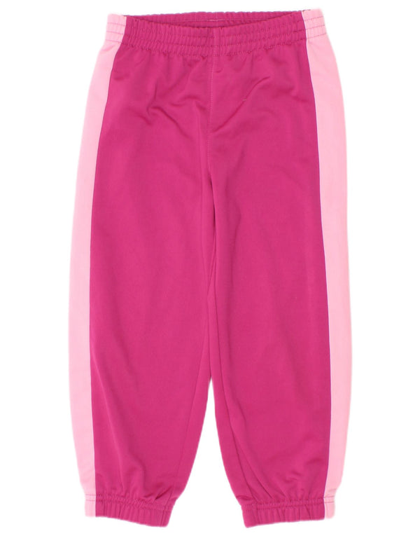 Pantaloni da tuta grafica da ragazza Puma Joggers 2-3 anni Colore rosa