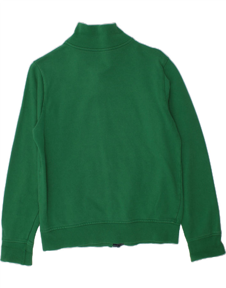 BENETTON Boys Tracksuit Top Jacket 11-12 Years Green Vintage Benetton and Second-Hand Benetton from Messina Hembry 