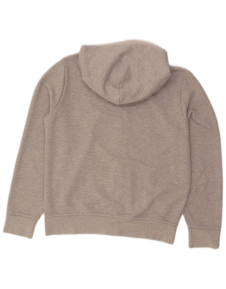 Polo Ralph Lauren Maglione con cappuccio e zip da uomo in poliestere grigio medio