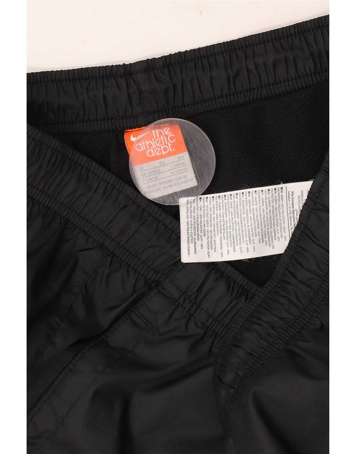 Pantaloncini sportivi Nike da uomo XL in poliestere grigio