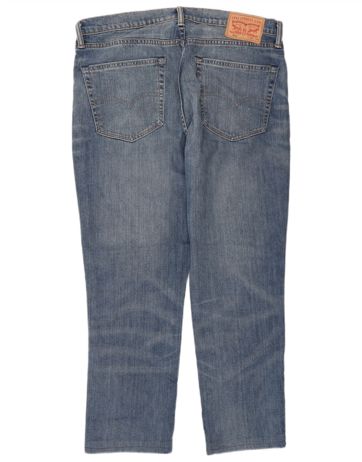 Levi's Uomo 511 Jeans slim affusolati W36 L28 Cotone blu