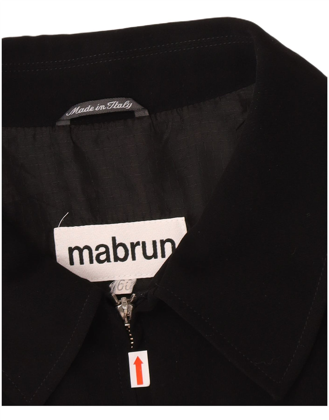 Giubbotto bomber da uomo Mabrun UK 42 XL Nero